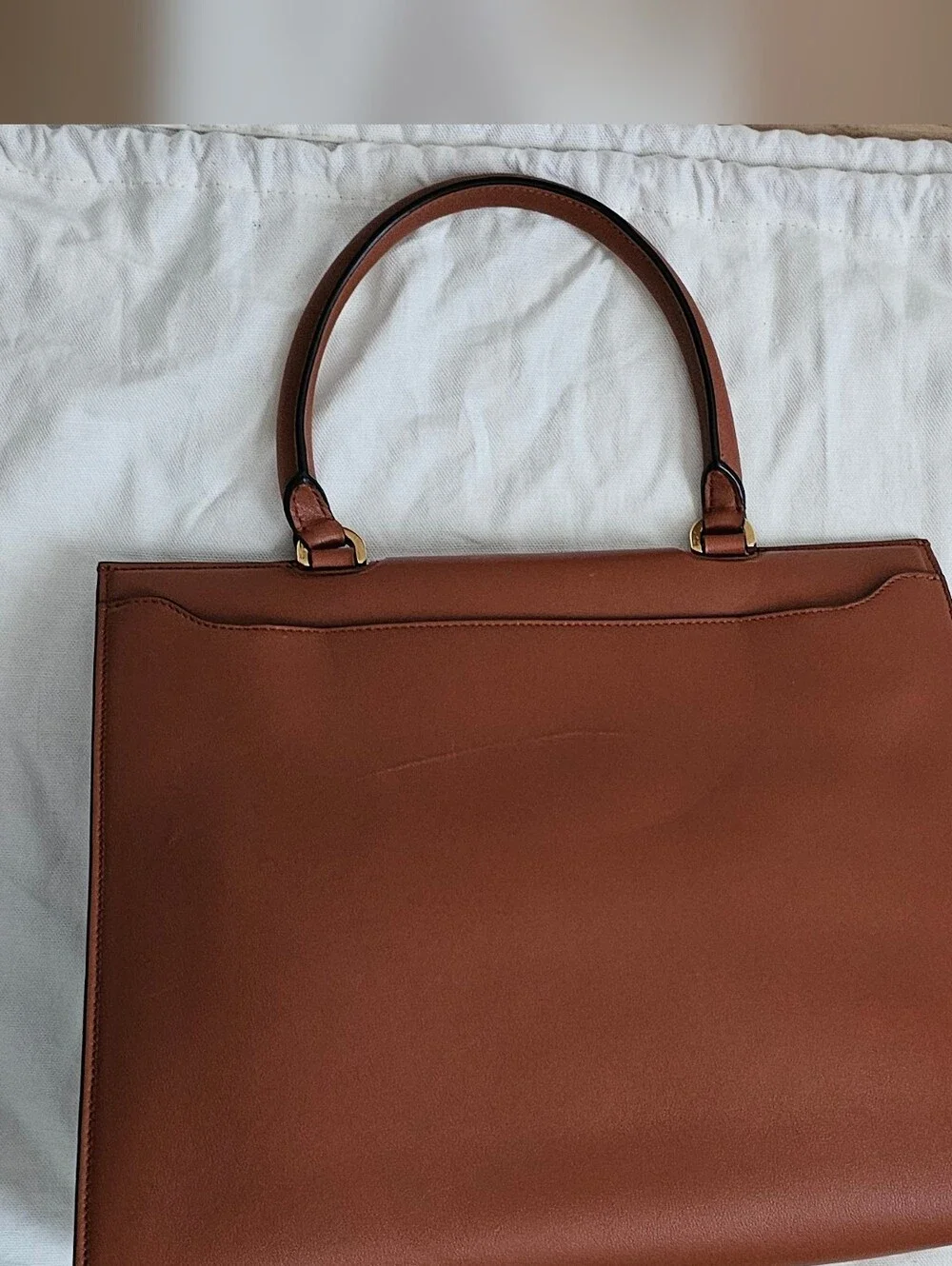 Ferragamo Trifolio Top Handle Bag